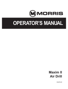 Maxim II Operator`s Manual_05