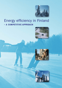 Energy efficiency in Finland