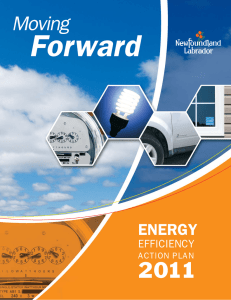 Moving Forward: Energy Efficiency Action Plan