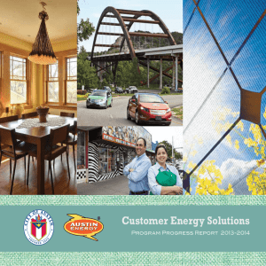 Customer Energy Solutions