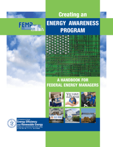 Creating an Energy Awareness Campaign