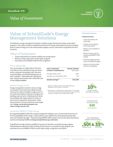 Energy Management