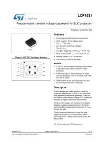 LCP1531 - STMicroelectronics