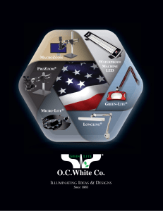 O.C. White 2015 Catalog