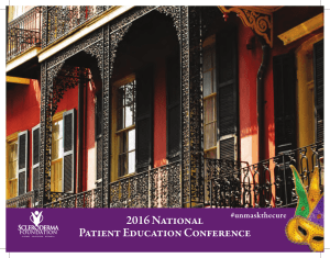 2016 National Patient Education Conference