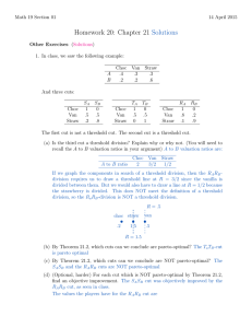 sols - Multi-section Math Courses