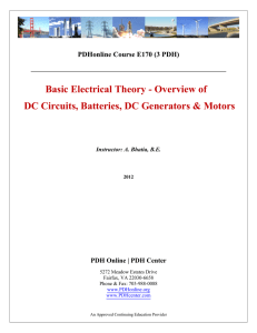 Basic Electrical Theory
