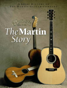 The CF Martin Story