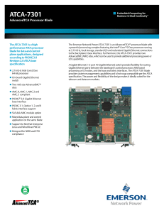 ATCA-7301 - Ecrin Systems