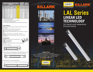 LAL Series - Viking Electric Supply