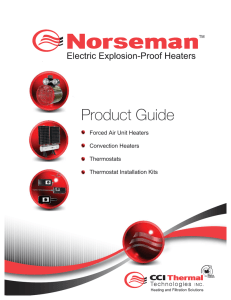 Norseman™ Electric Explosion-Proof Heaters