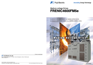 FRENIC4600FM5e - Fuji Electric Europe