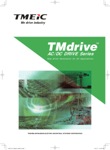 TMdriveTM AC/DC DRIVE Series