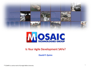 Is Your Agile Development SAFe?