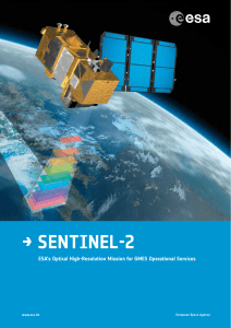 SP-1322/2 Sentinel-2 - Sentinel Online