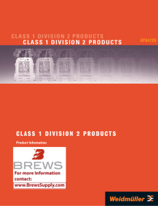 class 1 division 2 products class 1 division 2 products