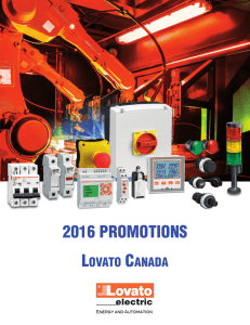 Lovato Electric 2016 Promotion