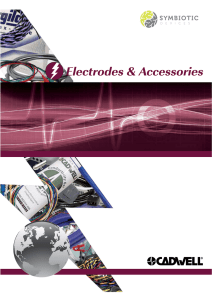 Cadwell Electrode and Accessories Catalogue
