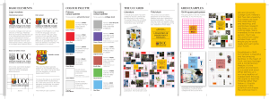 BASIC ELEMENTS THE UCC GRID COLOUR PALETTE GRID