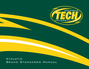 Athletic Brand Standards Manual