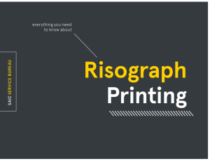 Risograph Printing