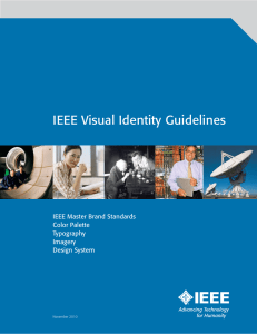 IEEE Visual Identity Guidelines