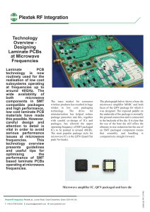 Technology Overview on Designing Laminate PCBs