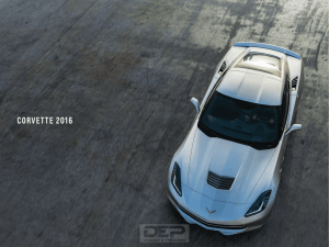 2016 Corvette Brochure - Dealer E