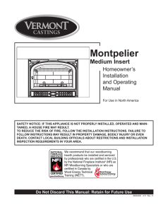 Montpelier - Official Vermont Castings Online Store