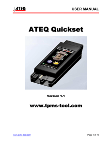 ATEQ Quickset