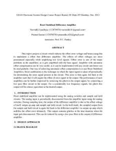 EE616 Electronic System Design Course Project Report, EE Dept