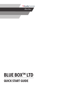 blue boxtm ltd - Acuity Brands