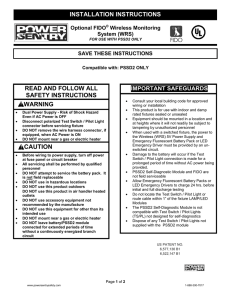 WRS Installation Instruction