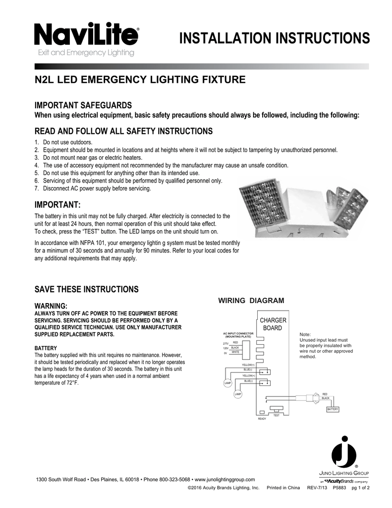 Simkar Emergency Ballast Wiring Diagram - Complete Wiring Schemas