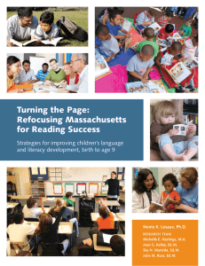 Turning the Page - Strategies for Children