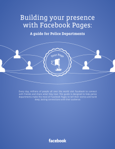 Building your presence with Facebook Pages
