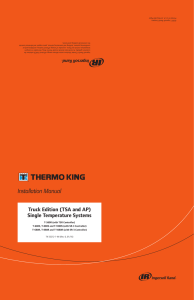 VIEW PDF - Thermo King