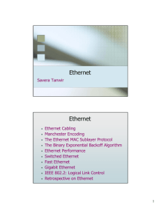 Ethernet Ethernet