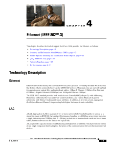 Ethernet (IEEE 802.3)