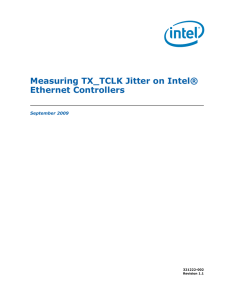 Intel® Ethernet Controllers