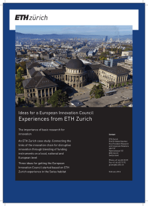 ETH Zurich - Europa.eu