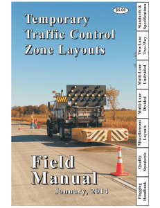 Traffic Control Field Manual - Minnesota Department of Transportation
