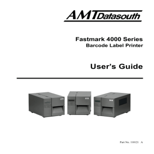 FM 4000 User`s Manual 110121 rev A