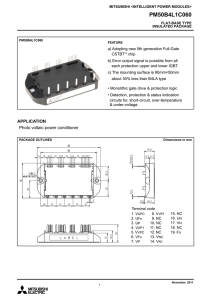 PM50B4L1C060 - Mitsubishi Electric