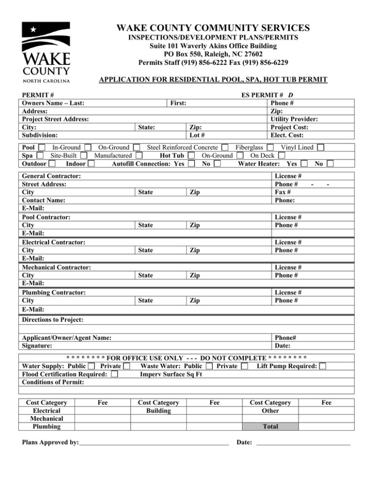 residential-pool-application