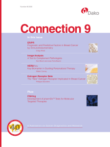 Connection 9: ER/PR, Image Analysis, HER2/neu