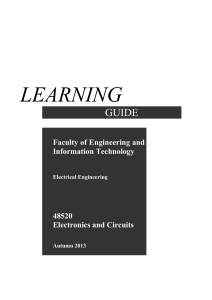 Learning Guide - University of Technology Sydney