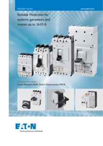 Reliable Protection for systems, generators and motors up to