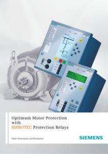 Optimum Motor Protection - Digital Grid