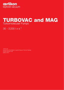 TURBOVAC and MAG